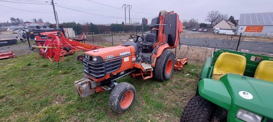 Micro tracteur Kubota B2710 - 1