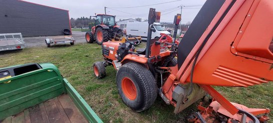 Micro tracteur Kubota B2710 - 6