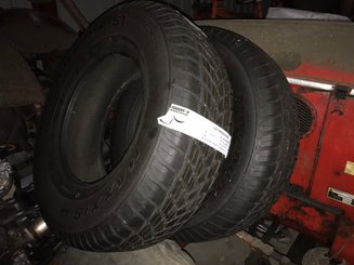 Pneu agricole Divers 235/70R15 - 1