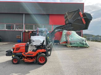 Tondeuse autoportée Kubota G23HDII - 4