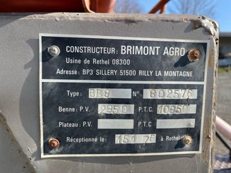Benne agricole Brimont BB8 - 3
