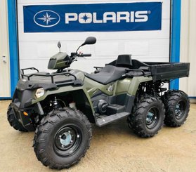 Quad - transporteur Polaris SPORTSMAN 570 EPS 6X6 - 2