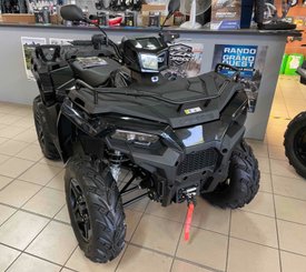 Quad Polaris SPORTSMAN 570 EPS BLACK PEARL - 1