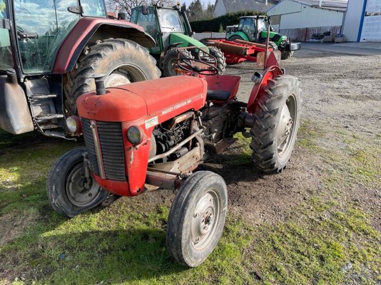 Tracteur agricole Massey Ferguson 30 - 1