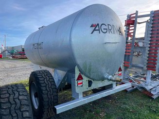 Tonne à eau Agrimat TE6500 - 1