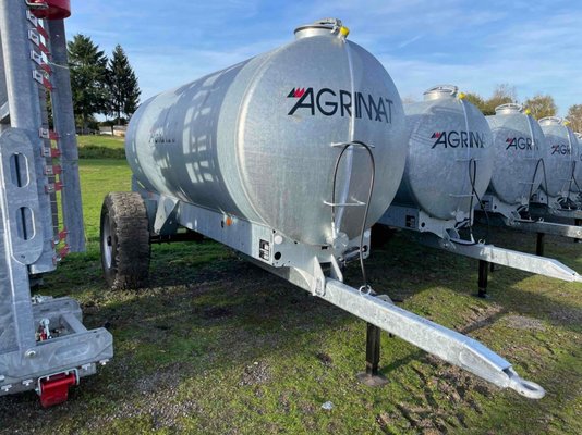 Tonne à eau Agrimat TE6500 - 1