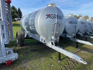 Tonne à eau Agrimat TE6500 - 1