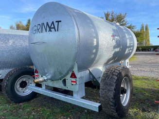 Tonne à eau Agrimat TE6500 - 2