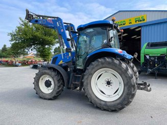 Tracteur agricole New Holland T 6020 ELITE - 5