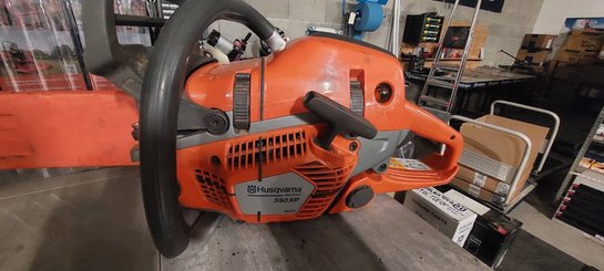 Tronçonneuse Husqvarna 550XP - 1