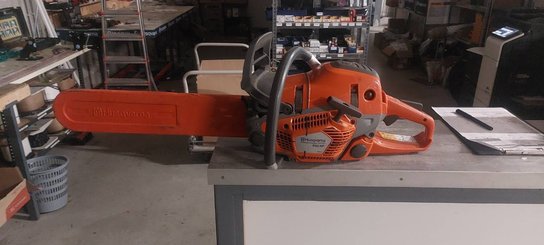 Tronçonneuse Husqvarna 550XP - 2