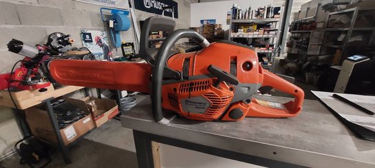 Tronçonneuse Husqvarna 550XP - 1