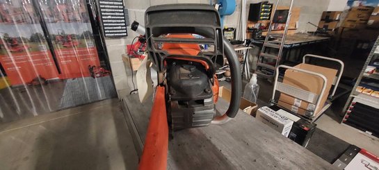 Tronçonneuse Husqvarna 550XP - 3