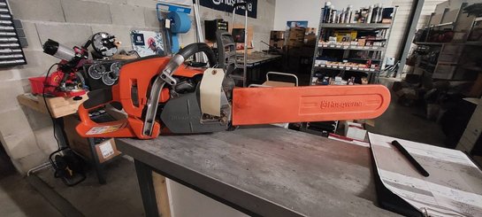 Tronçonneuse Husqvarna 550XP - 4