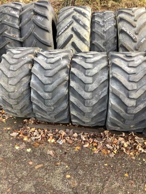 Pneu agricole Mitas 18R22.5 - 1