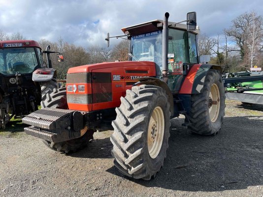 Tracteur agricole Same TITAN 150 - 1