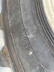 Tracteur agricole Same Titan 165 - 8