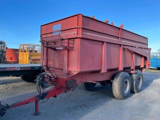 Benne agricole Gilibert RE 120 BMS - 1