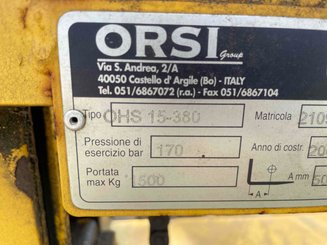 Porte-palette Orsi HS 15 380 - 3
