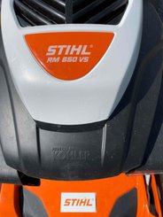 Tondeuse poussée et tractée Stihl RM650VS - 6