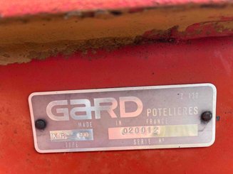 Cover crop Gard 32 disques - 2