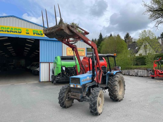 Tracteur agricole Landini 5860 4rm - 1