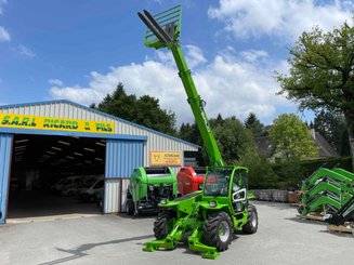 Chariot télescopique bâtiment Merlo P40.13PLUS - 1