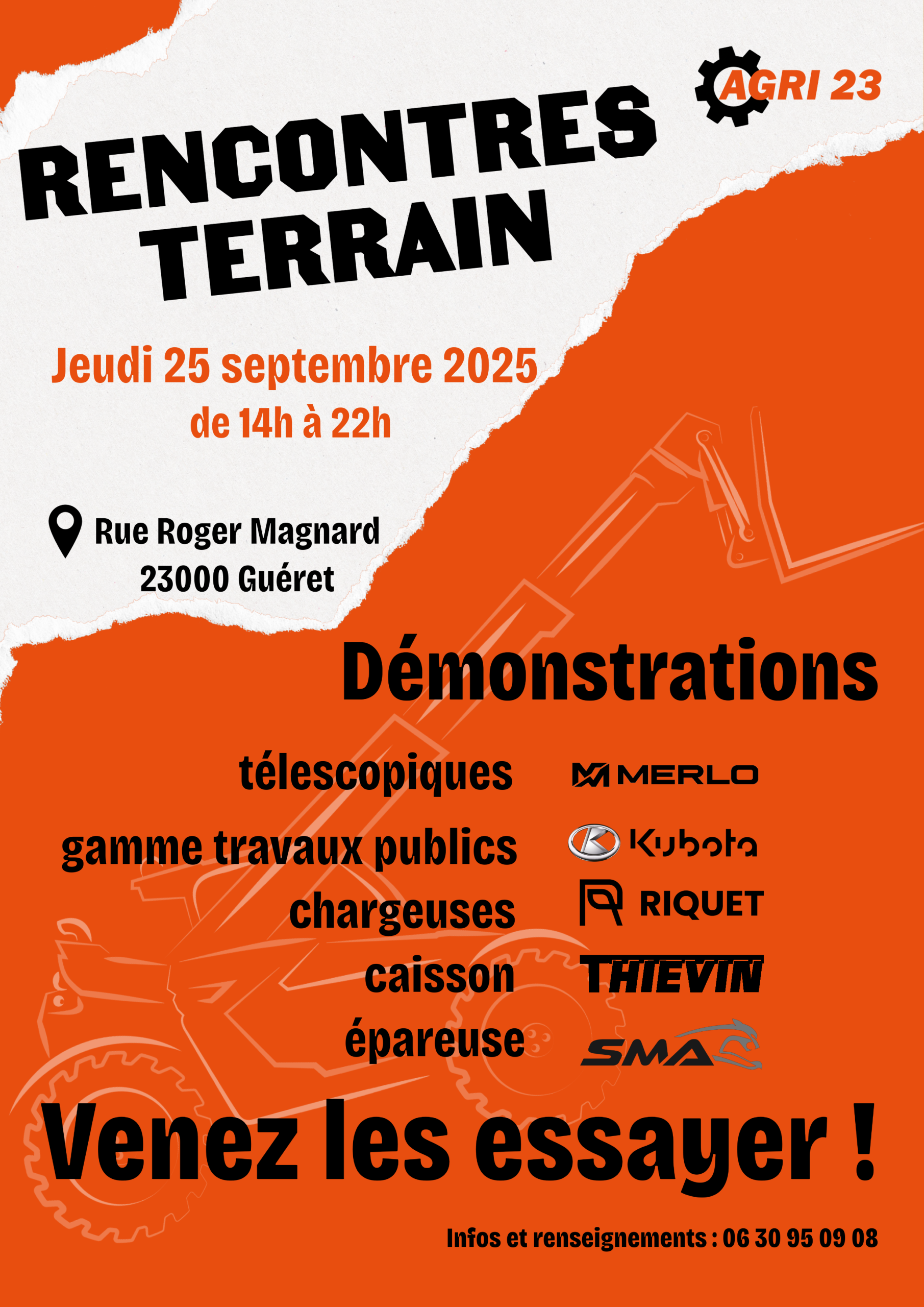 1ère édition des Rencontres Terrain