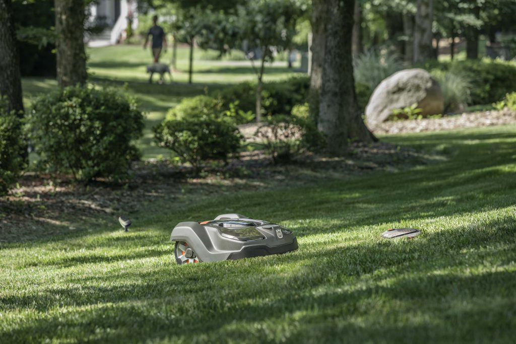 Révision robot de tonte