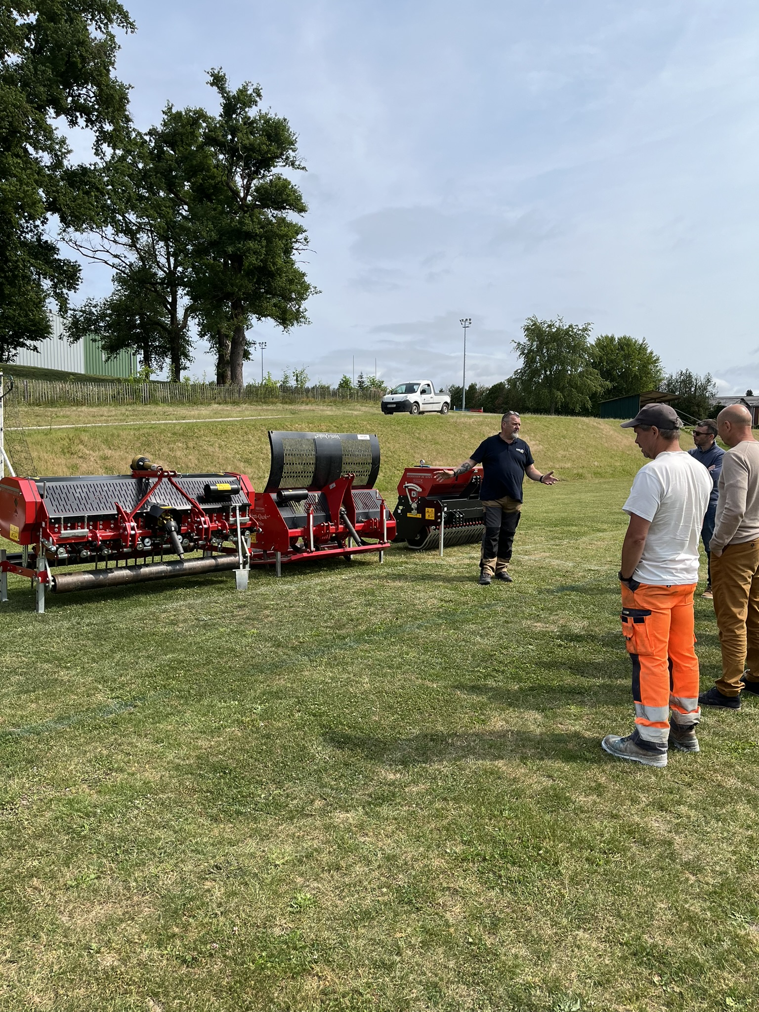 Démo matériels Redexim