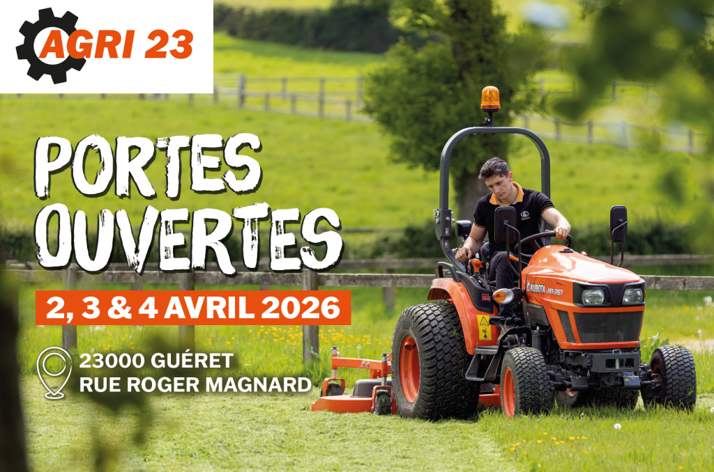 Journées Portes Ouvertes Agri23 2026