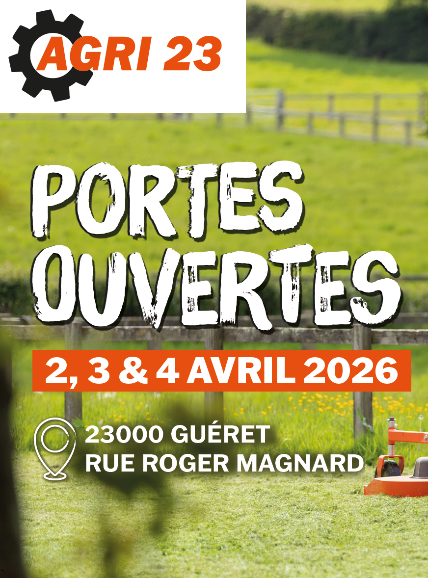 Journées Portes Ouvertes 2026 : promos, démos et animations à Guéret !