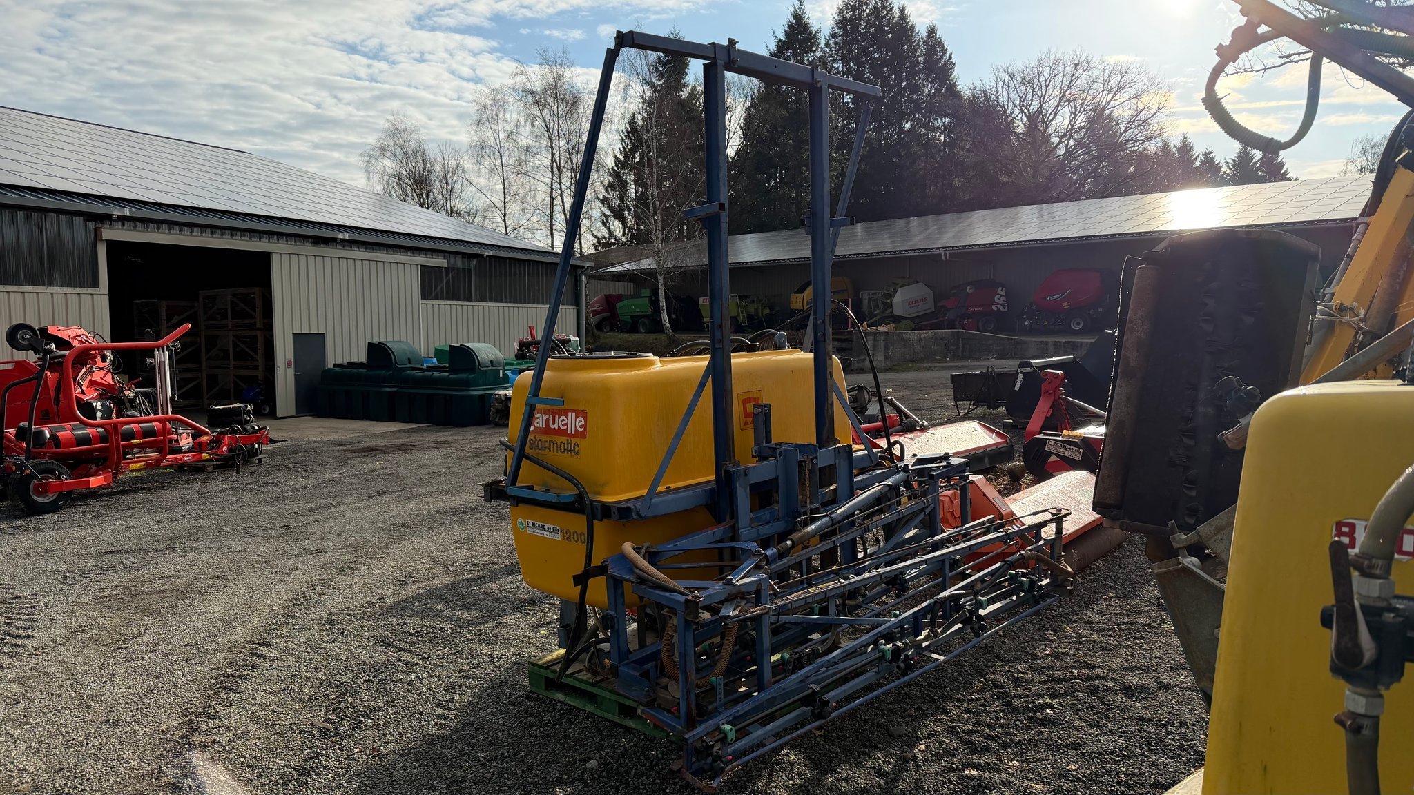 Pulvérisateur porté Caruelle 1200L