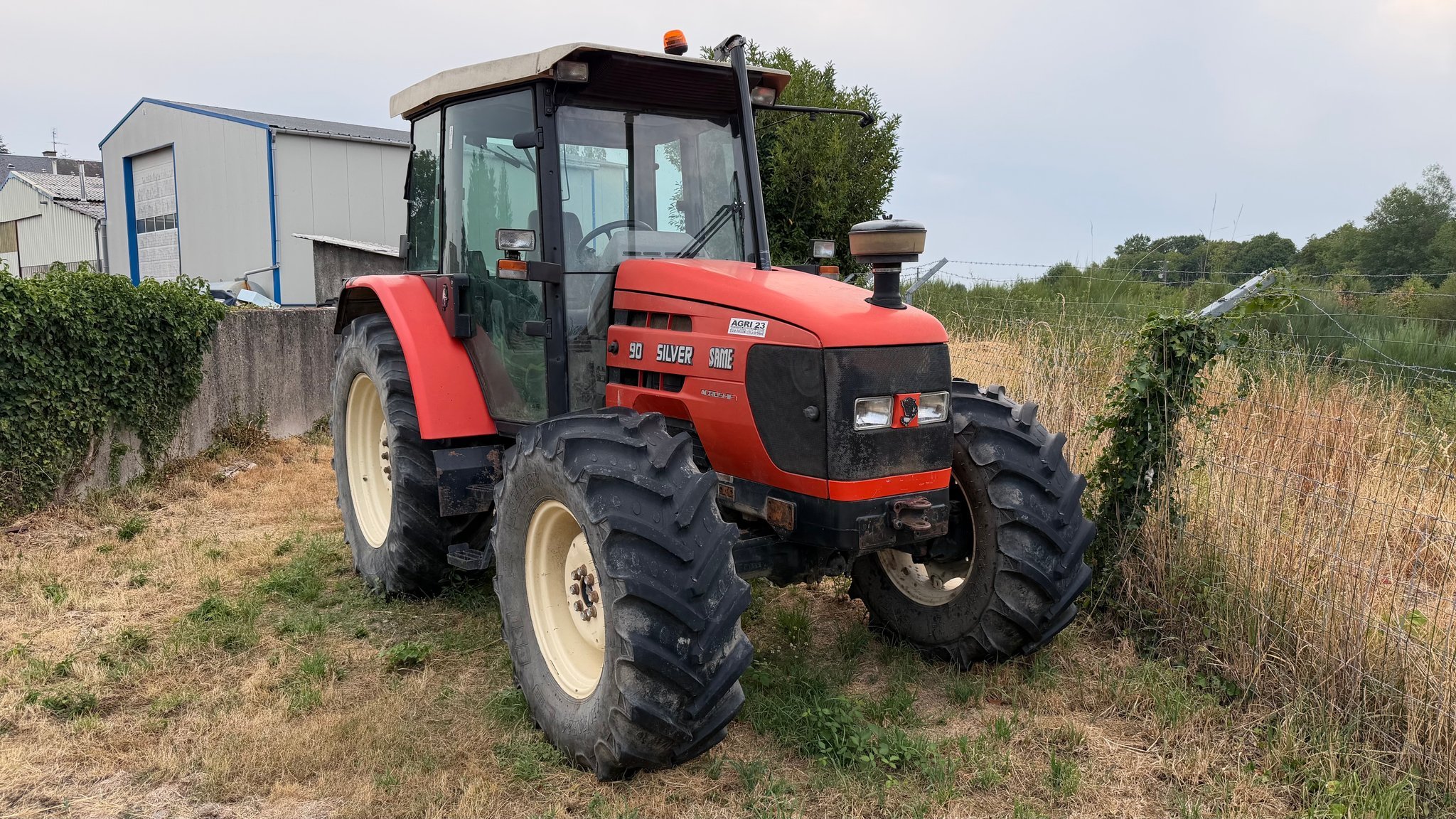 Tracteur agricole Same SILVER 90