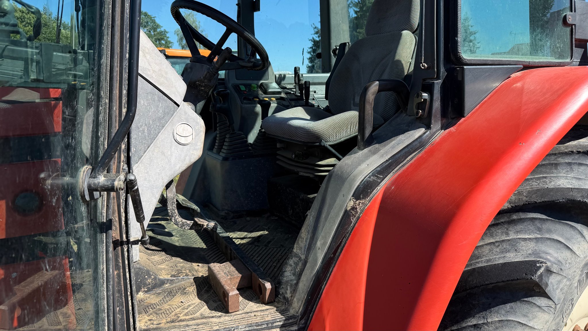Tracteur agricole Same SILVER 90