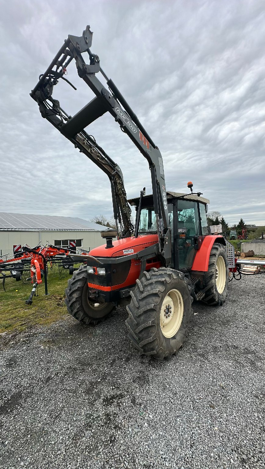 Tracteur agricole Same SILVER 90