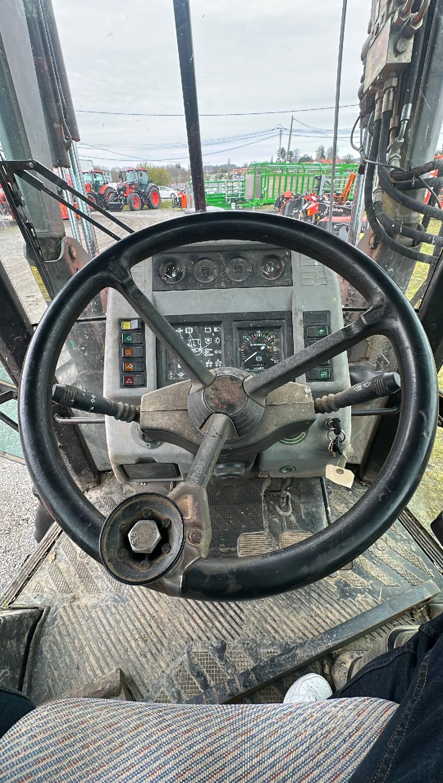 Tracteur agricole Same SILVER 90