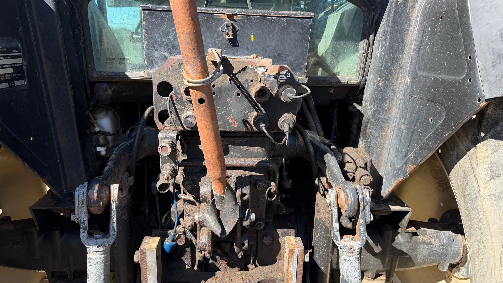 Tracteur agricole Same SILVER 90