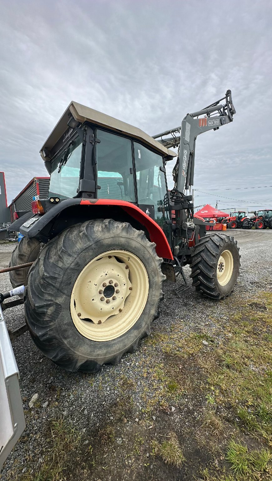 Tracteur agricole Same SILVER 90