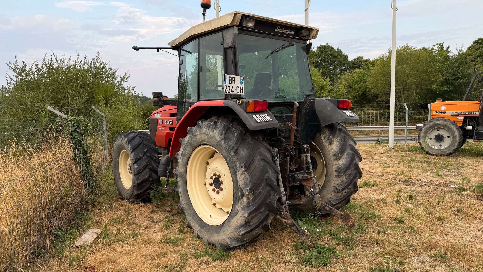 Tracteur agricole Same SILVER 90