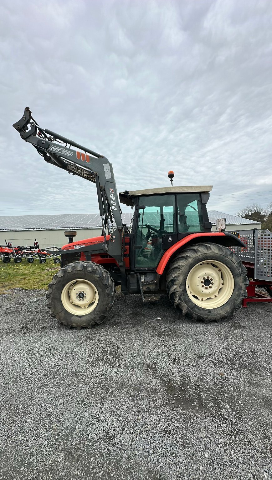 Tracteur agricole Same SILVER 90