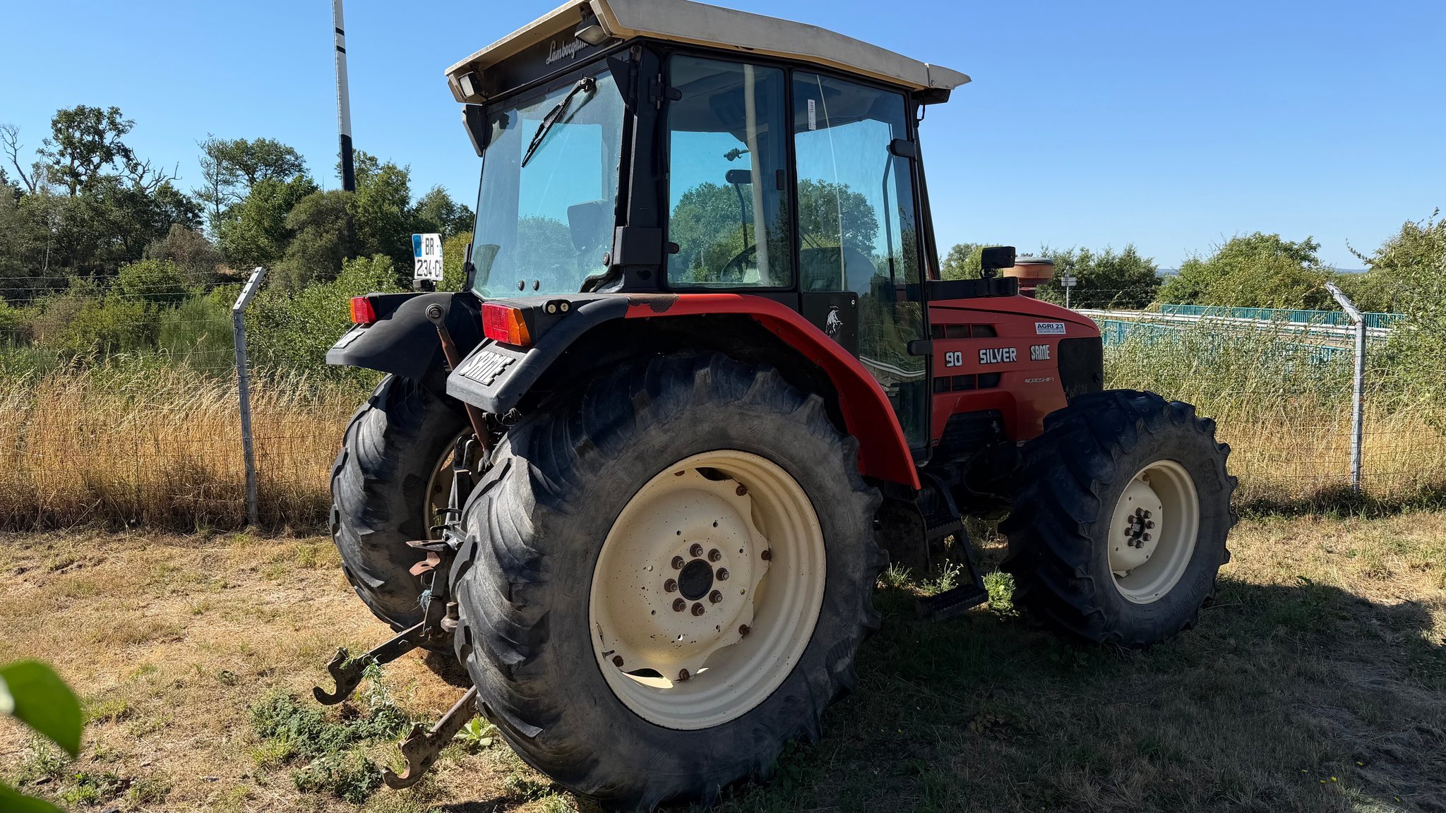 Tracteur agricole Same SILVER 90