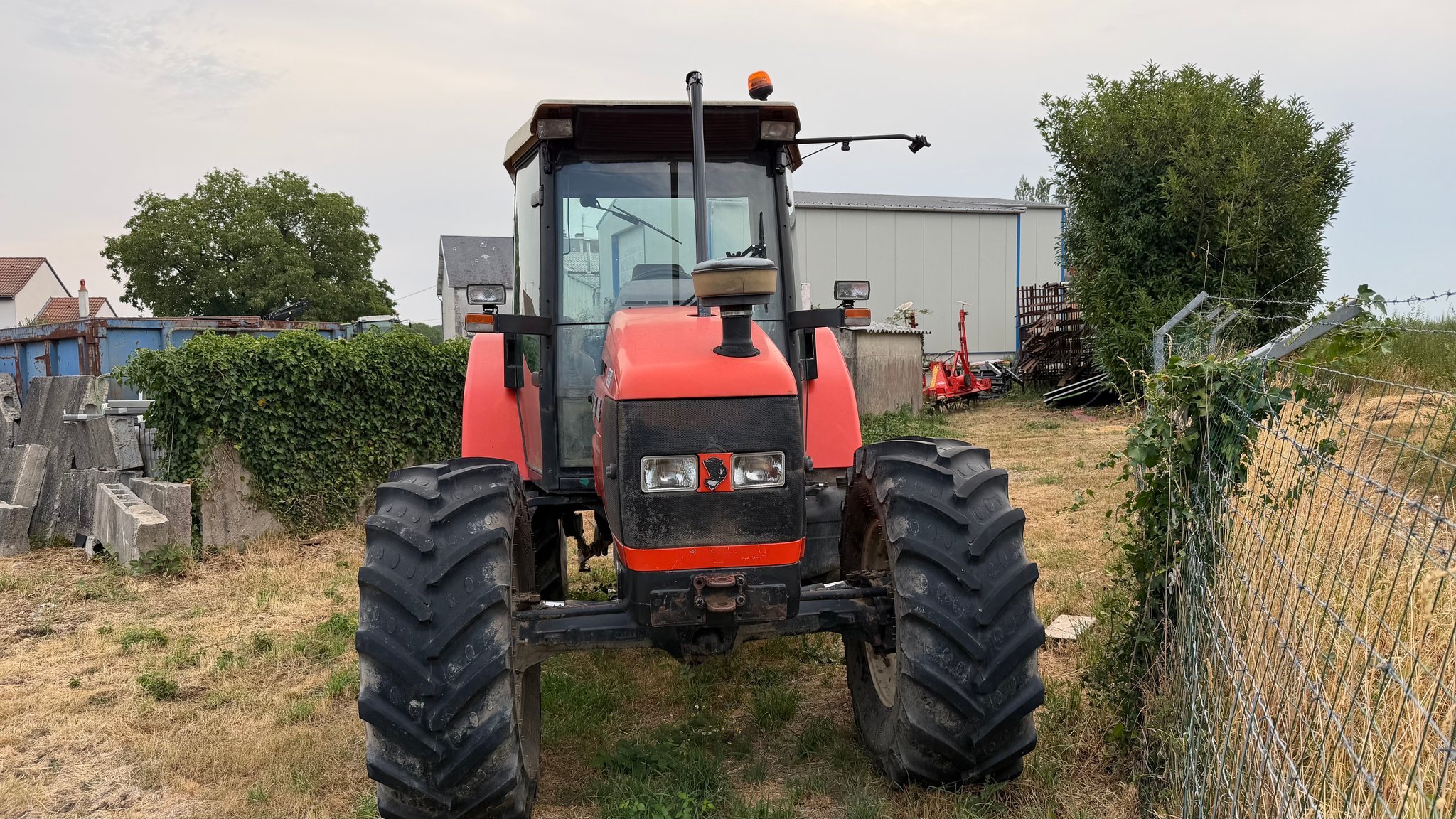 Tracteur agricole Same SILVER 90
