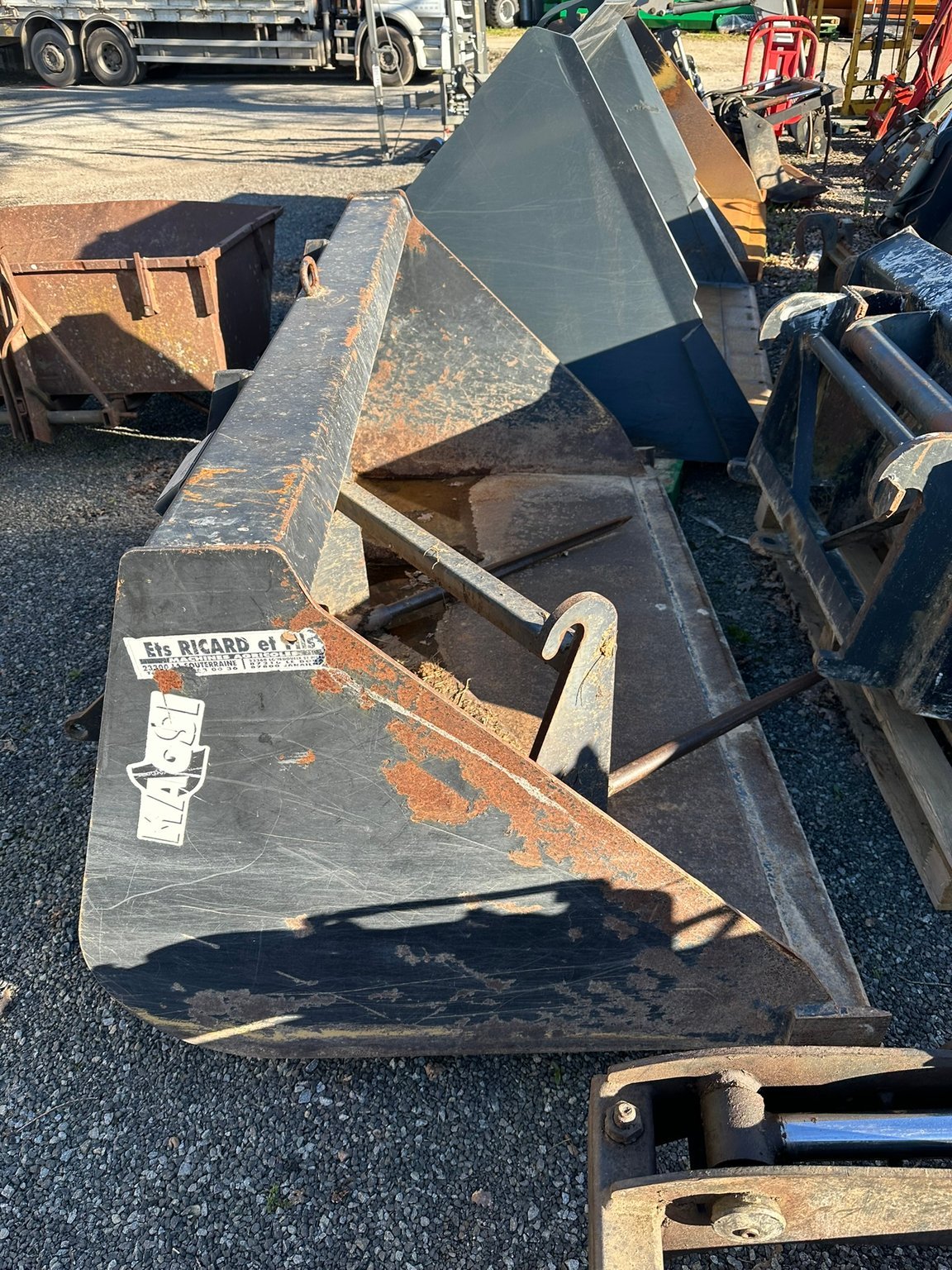 Godet de reprise Magsi BGCLCF210