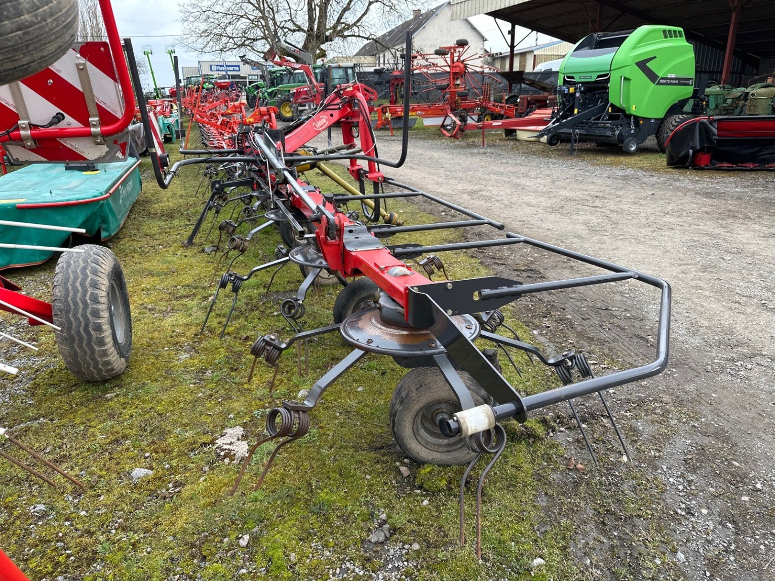 Faneuse Vicon FANEX903