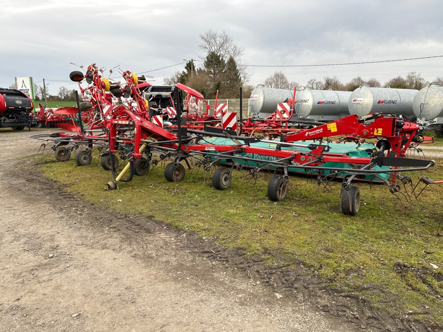 Faneuse Vicon FANEX903