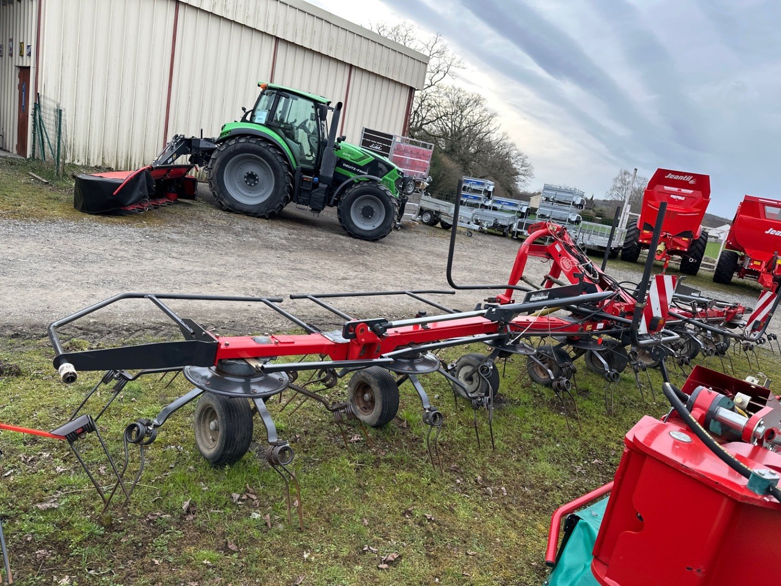 Faneuse Vicon FANEX903