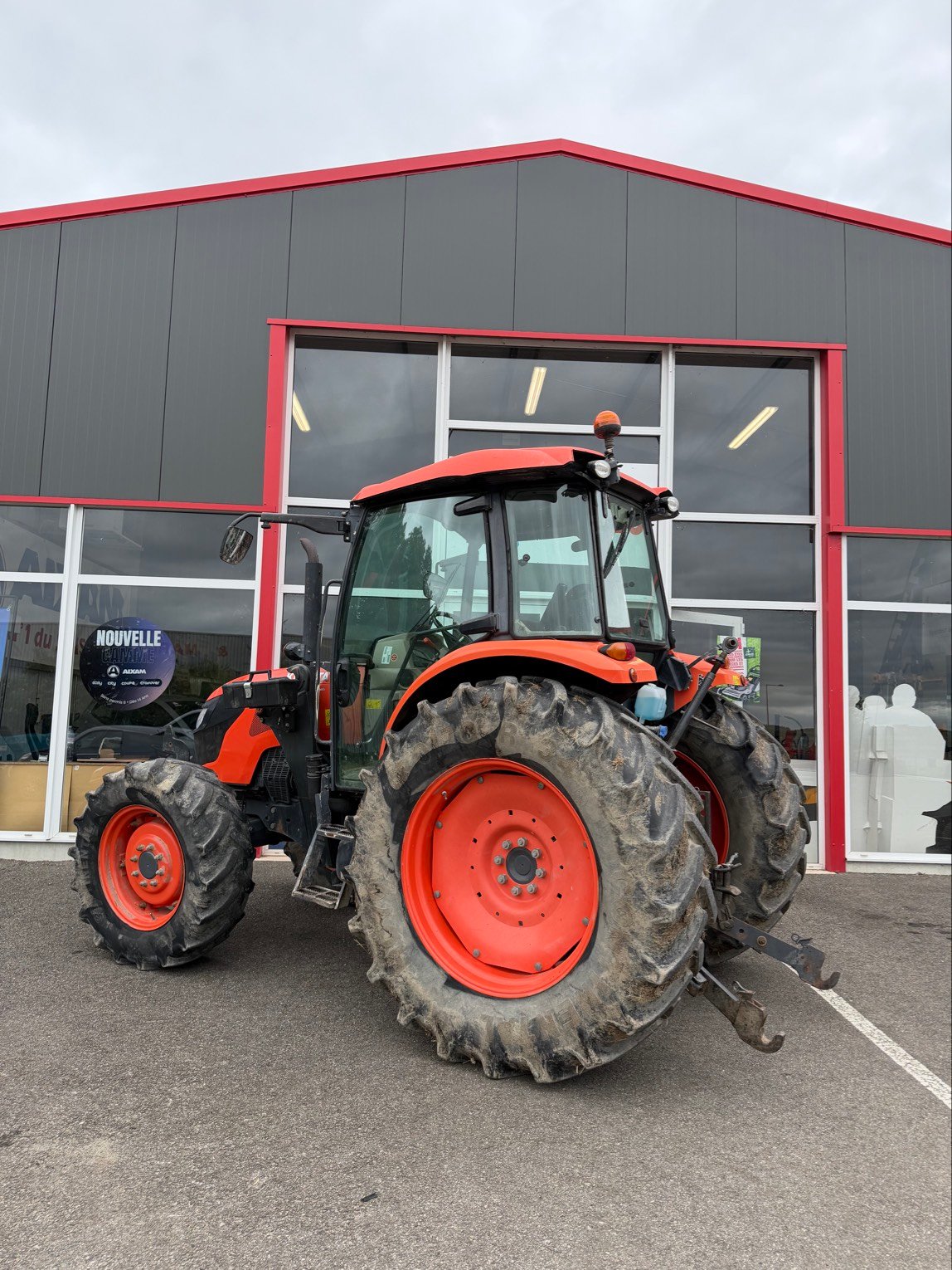 Tracteur agricole Kubota M8560DTHQ