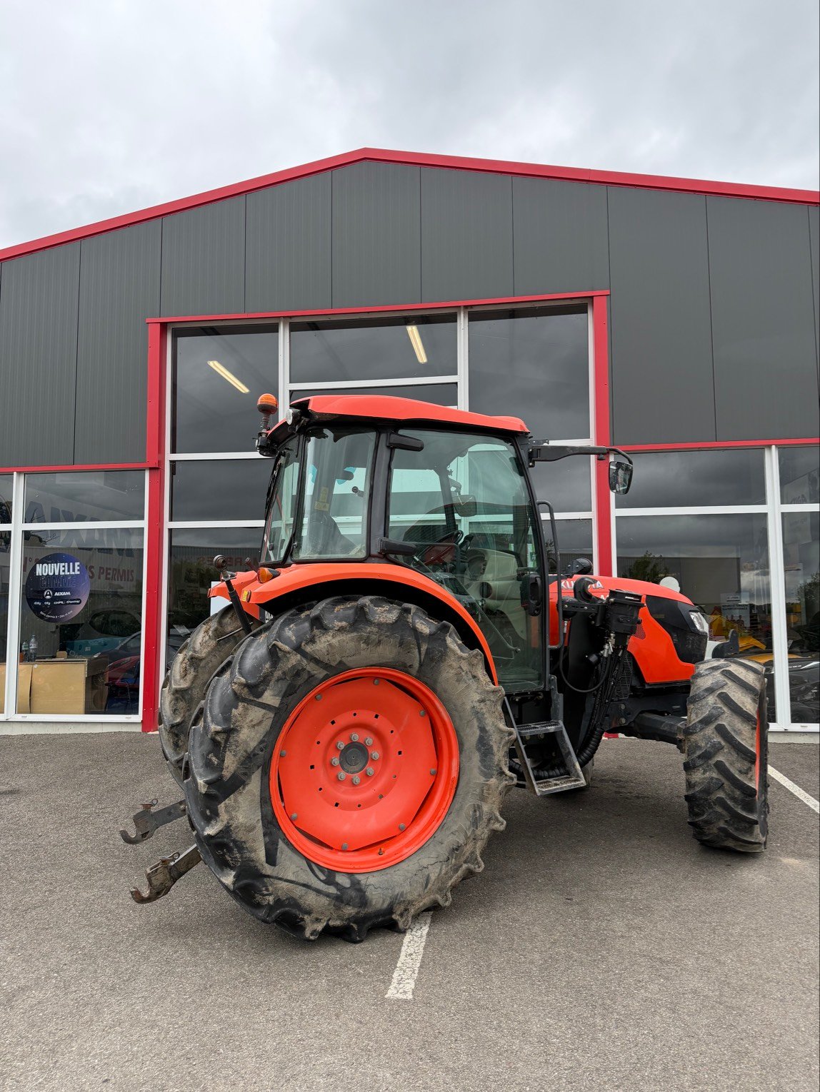 Tracteur agricole Kubota M8560DTHQ