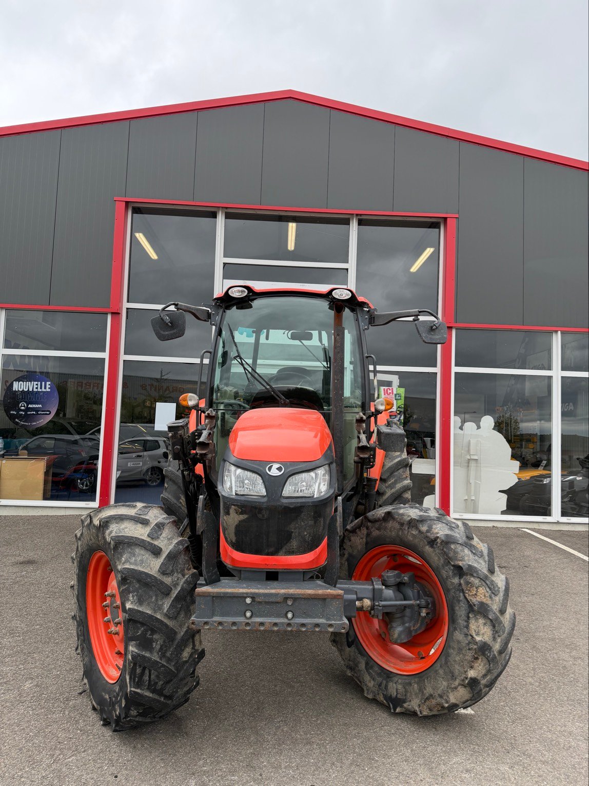 Tracteur agricole Kubota M8560DTHQ